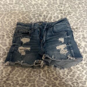 American Eagle Outfitters Distressed Denim Women Size 2 Shorts
